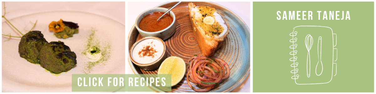 Sameer Taneja recipes at Benares